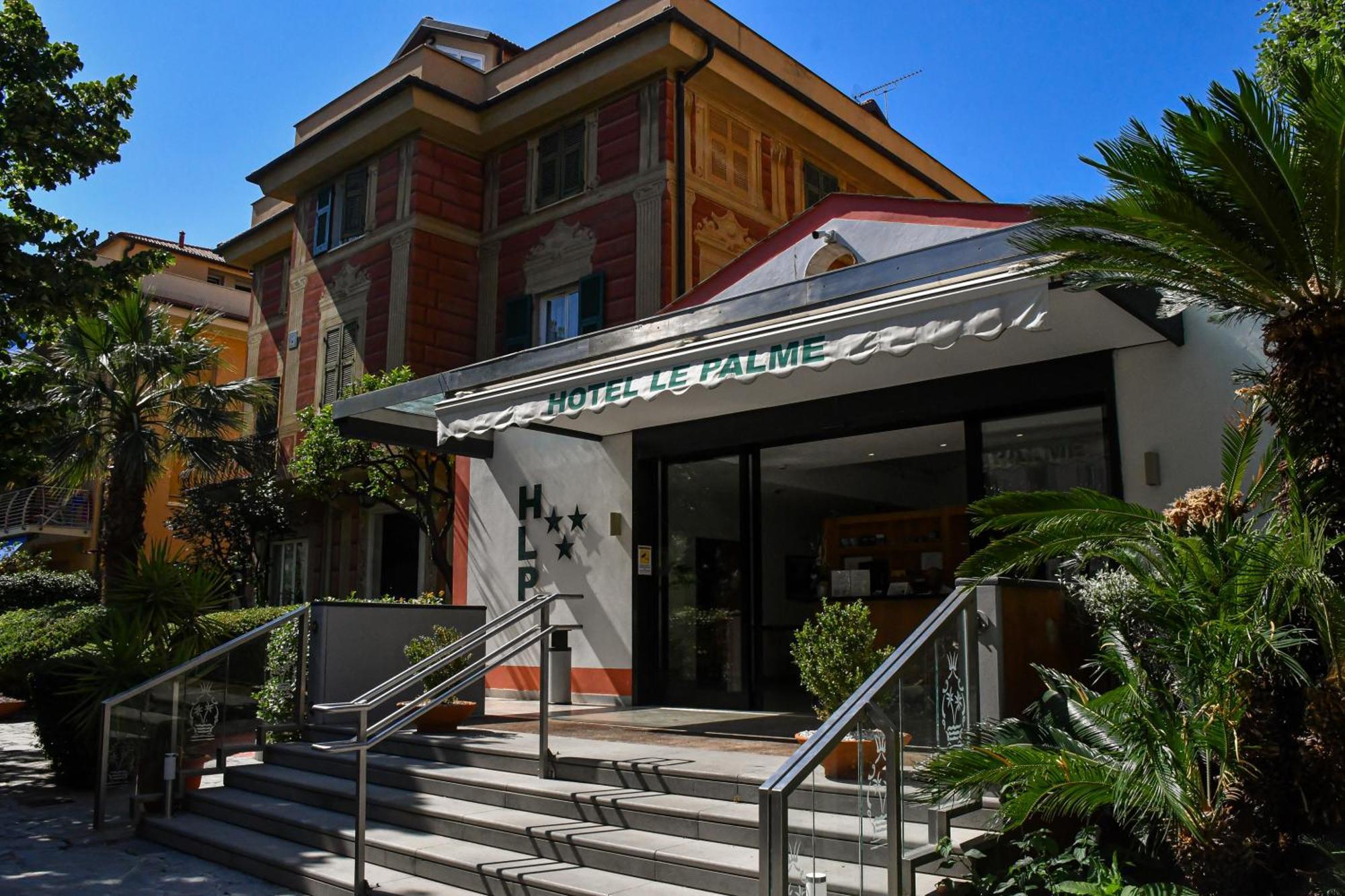Hotel Le Palme Varraze Exterior foto