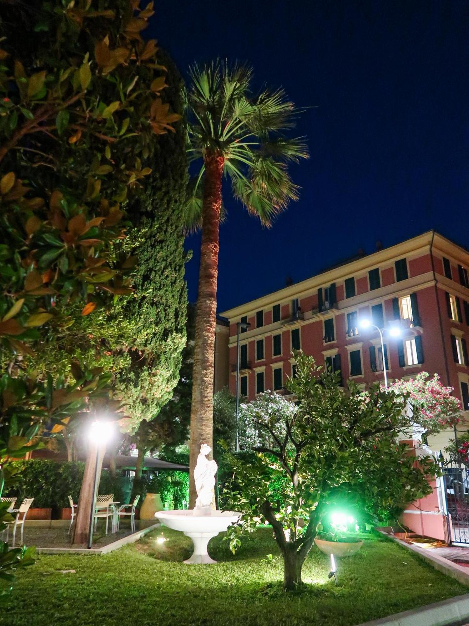 Hotel Le Palme Varraze Exterior foto
